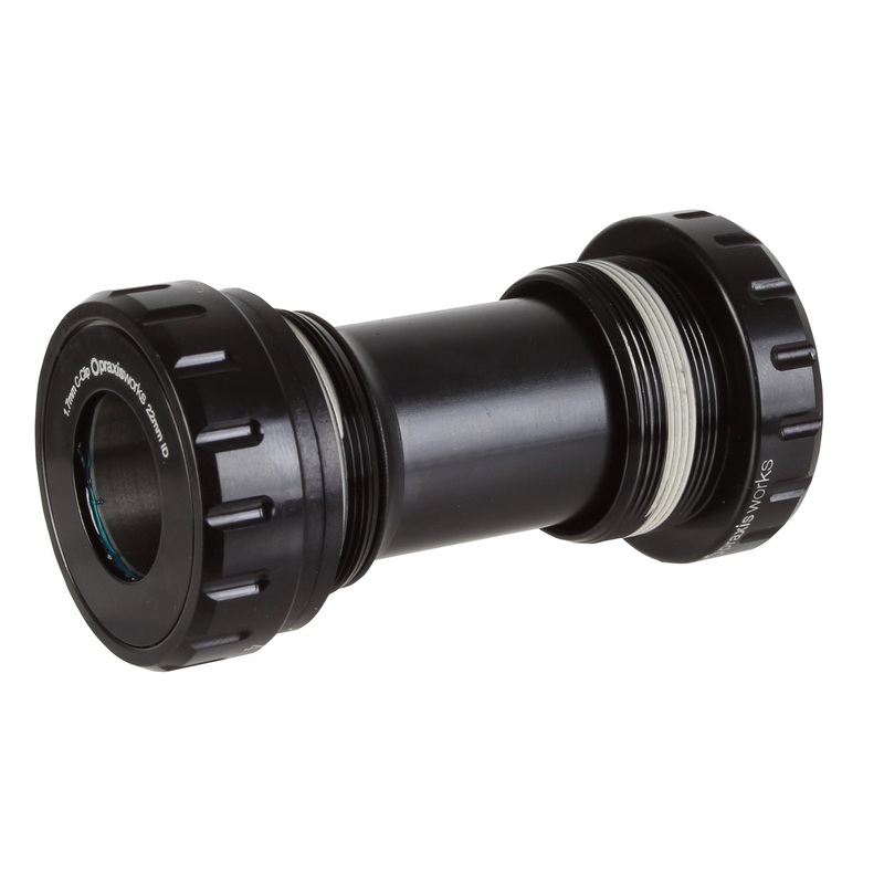 Praxis Works Mtn Stainless BB 68/73mm – 24/22mm