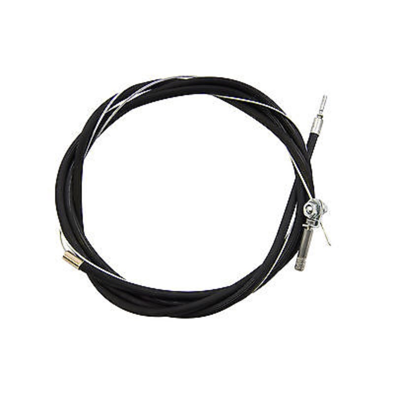 RIBBED BLACK VINTAGE STURMEY ARCHER 3 SPEED GEAR CABLE (ONE EVERYONE WANTS) NOS