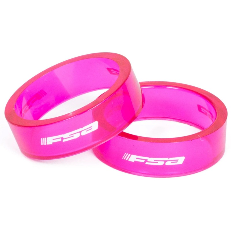 Set spessori FSA 10mm – Rosa|Taglia unica|Rosa