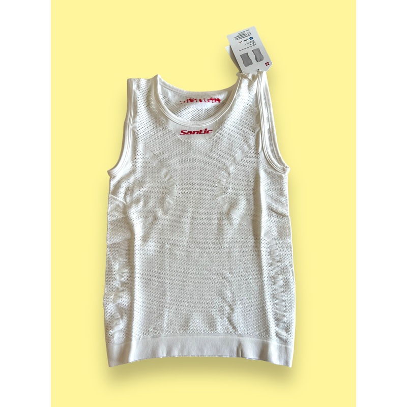 Sleeveless Base Layer | Santic | Intermarche Wanty Gobert | Pro Team Cycling Kit