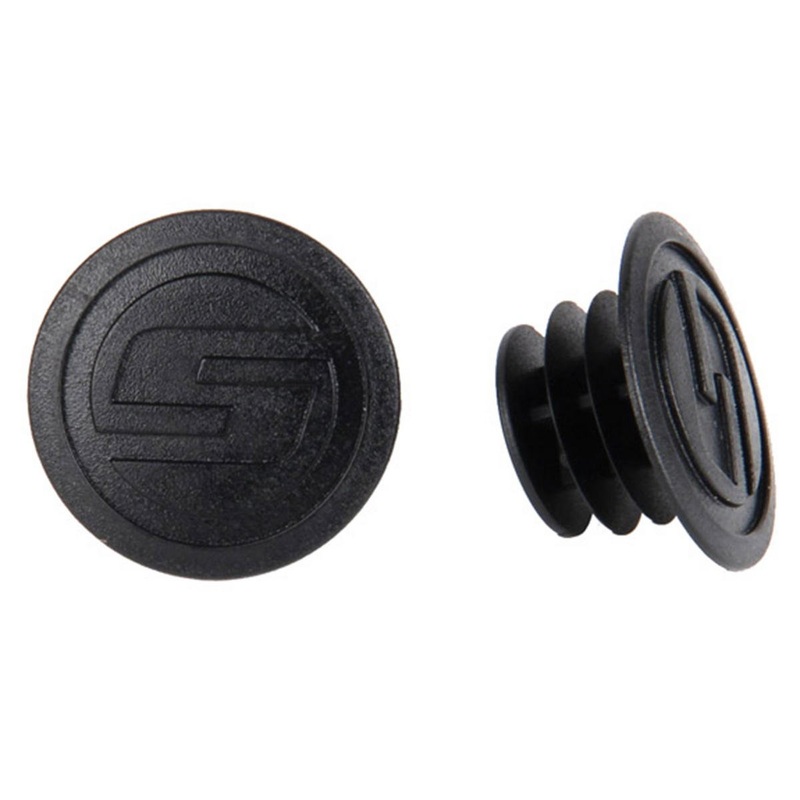 SRAM MTB Handlebar End Plugs (Black)