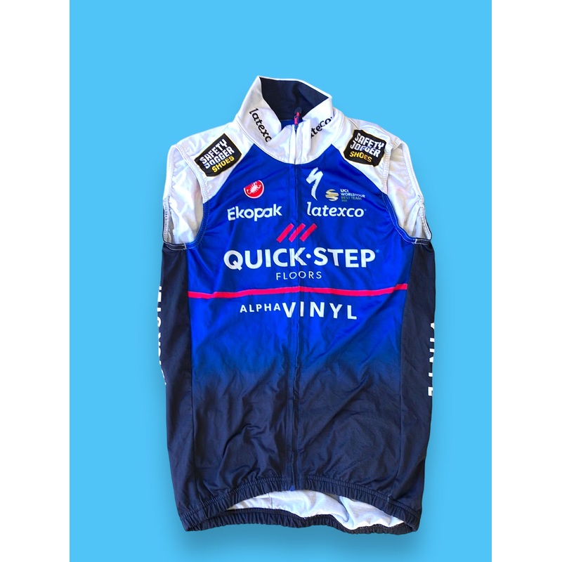 Vest Gilet Midweight Winter | Castelli | Quick-Step Alpha Vinyl / Soudal | Pro Cycling Kit