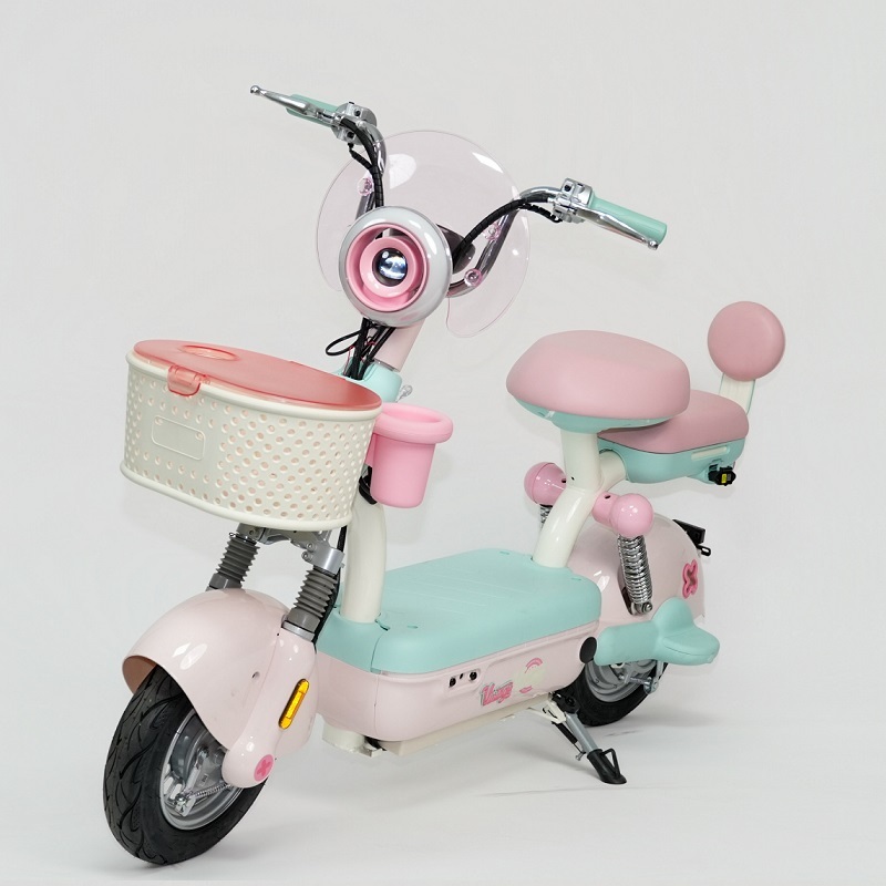 350W/500W Motor 48V Battery Cute Design Nice Look Bicicleta Elctrica Kiwo Same Style Ebike