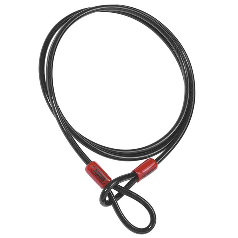 Abus Cobra Loop Cable 10mm 140cm 4.6′ Black