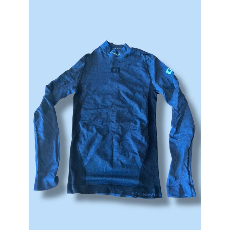 Base Layer Vest Long Sleeve Klimatic Thermal Winter Road Racing TT Time Trial Triathlon | Ale | Jayco Alula| Pro Cycling Kit