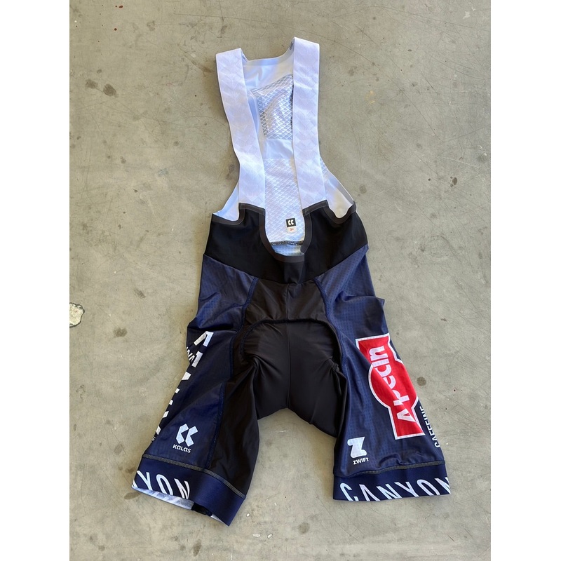 Bib Shorts  –  Cycling Race Shorts | Kalas | Black | Alpecin Fenix | Pro Cycling Kit
