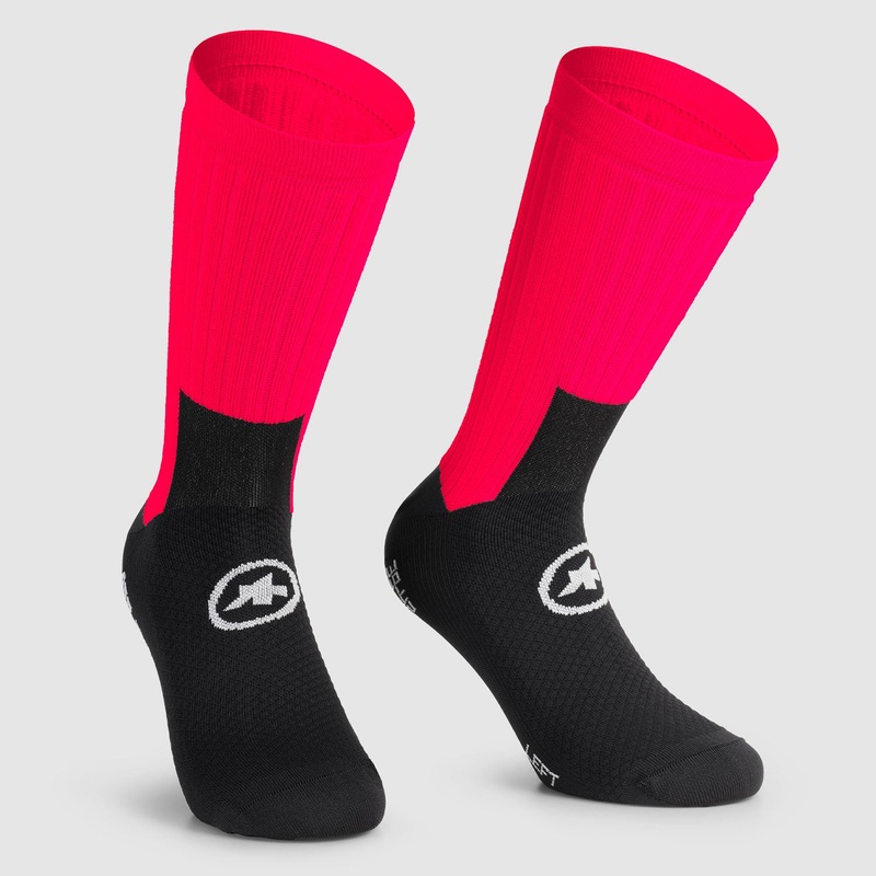 Calze Assos Trail T3 – Rosso|39-42|43-46|Rosso
