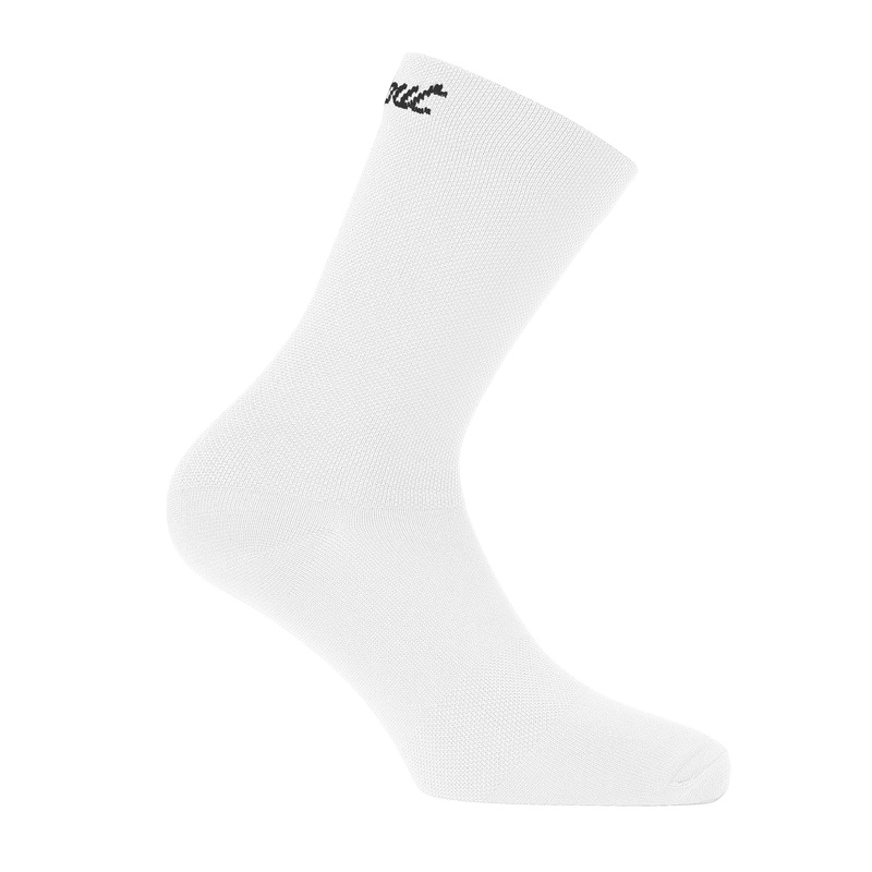 Calze donna Dotout Logo – Bianco nero