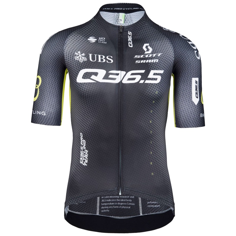 Maglia Q36.5 Pro Cycling Team 2024