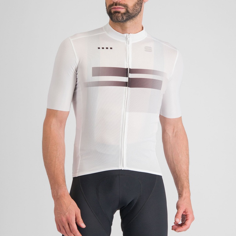 Maglia Sportful Gruppetto – Bianco