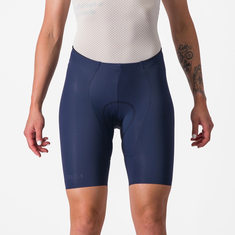 Pantaloncini donna Castelli Free Aero RC – Blu