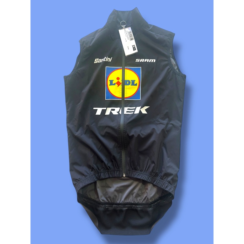 Rain Vest Neoshell Polartec Team-Issued Gilet | Santini | Lidl Trek | Pro Cycling Kit