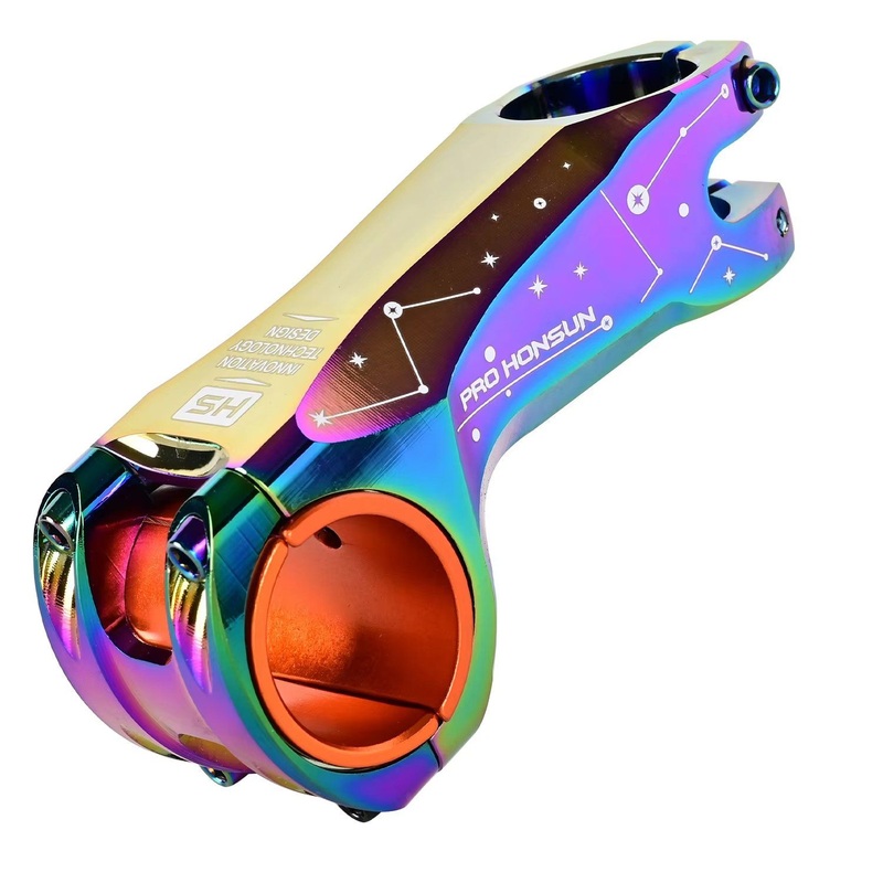 Road/Mountain Bicycle Stem 31.8*28.6mm CNC Aluminum Alloy 90mm Xc MTB Am Bicycle Handlebar Stem