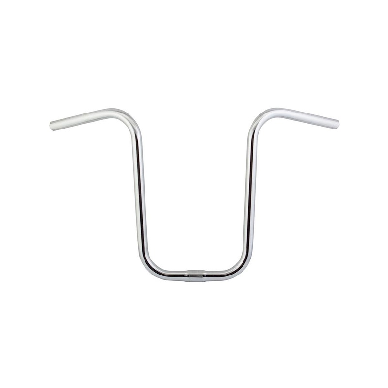 Sunlite Lowrider Handlebar (Chrome) (25.4mm) (350mm Rise) (635mm)