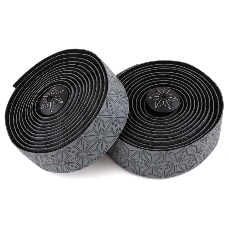 Supacaz Super Sticky Kush Handlebar Tape (Gunmetal Grey)