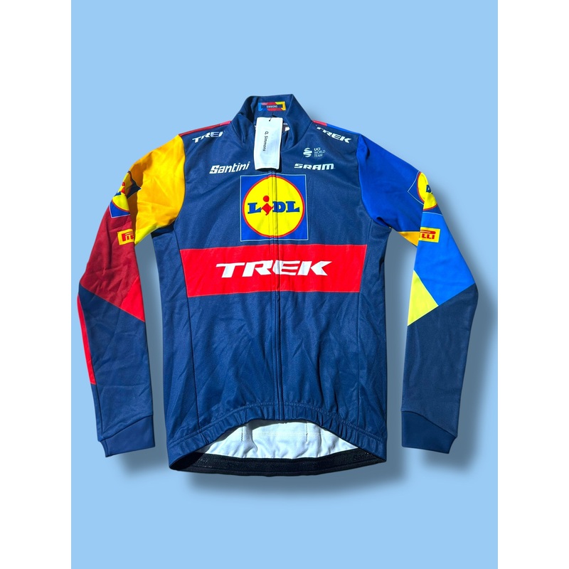Thermal Long Sleeve Jersey Winter | Santini | Lidl Trek | Pro Cycling Kit