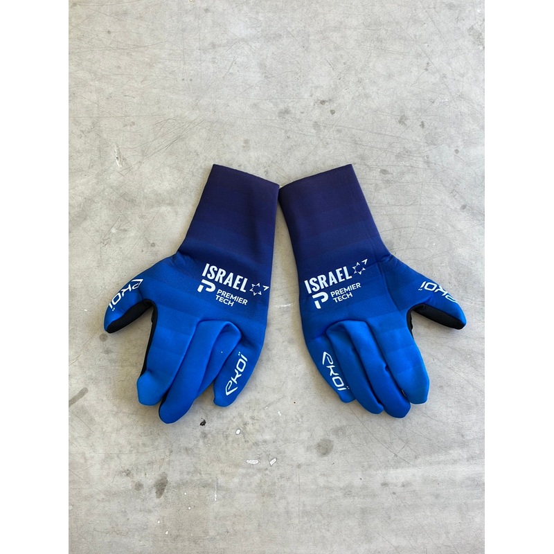 Winter Gloves – Long Finger Neoprene Winter Thermal Gloves | Ekoi | Israel Premier Tech IPT | Pro Cycling Kit