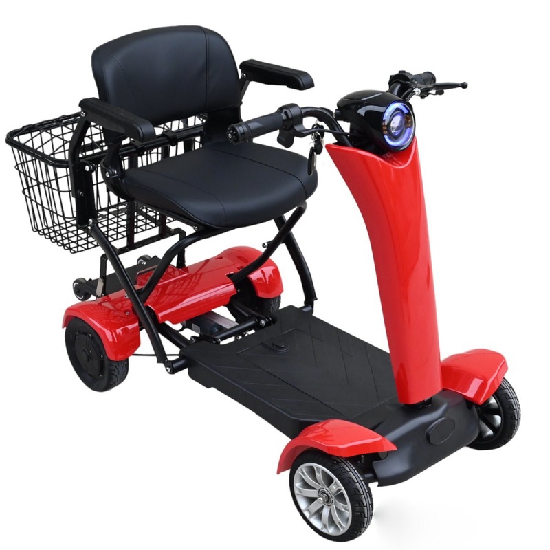 15 Mph 36V Seniors Disabled 4 Wheels Automatic Folding Mobility Electric Scooter City Bike for Sale