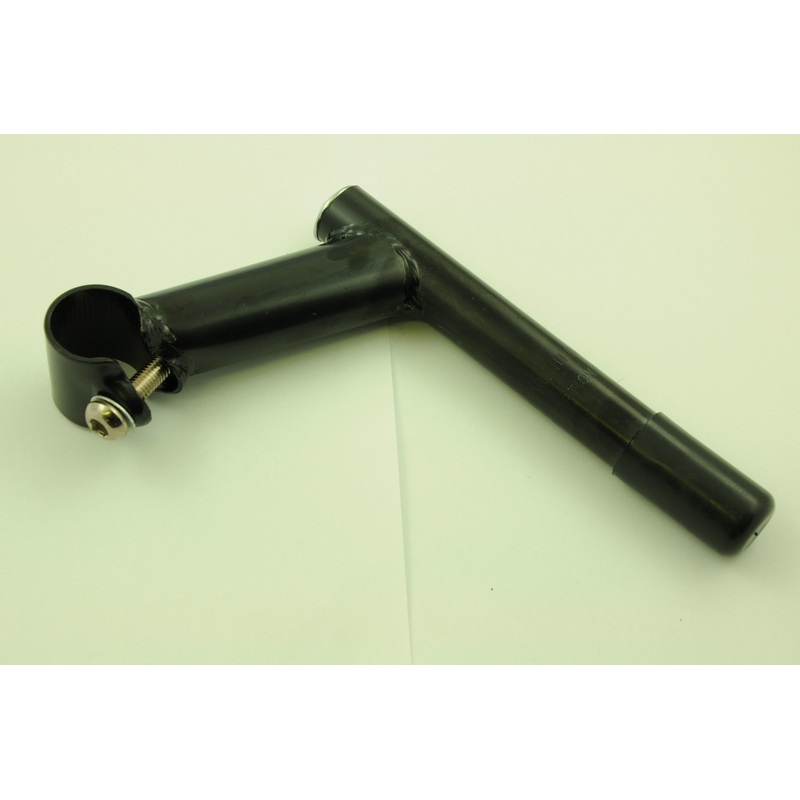 22.2mm MTB Black Handlebar Stem For Early Mountain Bike With 1 Fork New