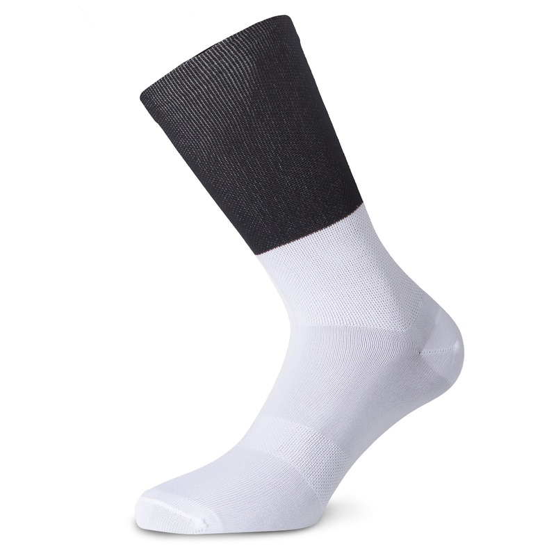 Calze Juf Train Logo – Nero bianco