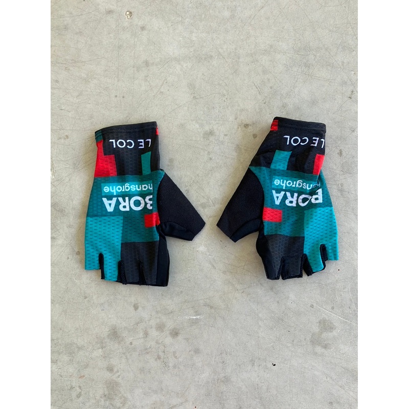 Race Team Aero Gloves / Mitts | Le Col | Bora Hansgrohe | Pro-Issued Cycling Kit