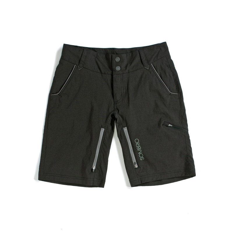 Sombrio Birm Queen Epik Shorts Black Womens Medium- 10 Blacktastic