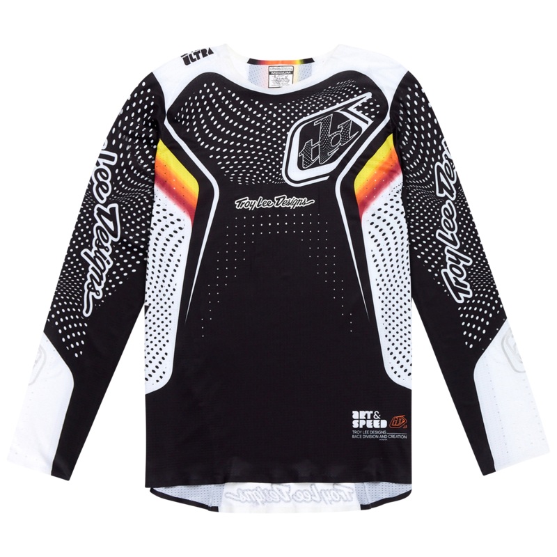 Sprint Ultra Jersey Optic Black