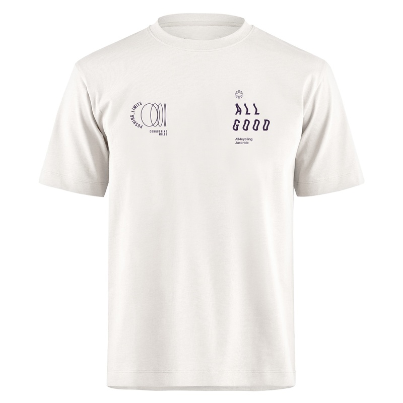 T-shirt All Good – Bianco|S|M|L|XL|Bianco
