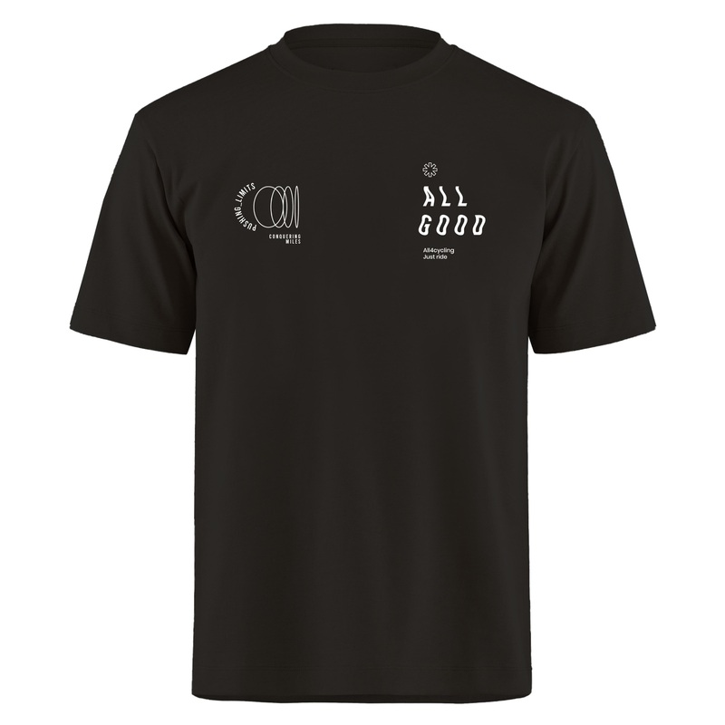T-shirt All Good – Nero|S|M|L|XL|Nero