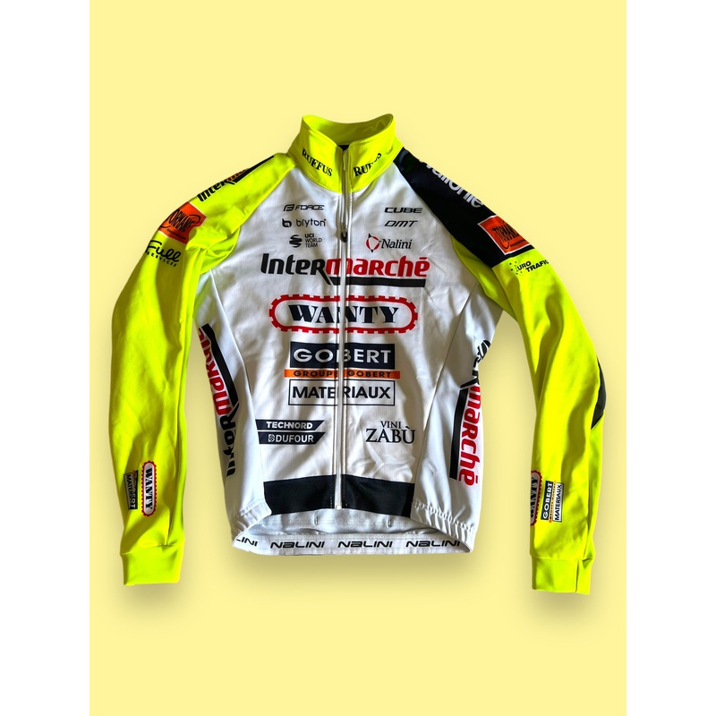 Winter Jacket | Nalini | Intermarche Wanty Gobert | Pro Team Cycling Kit