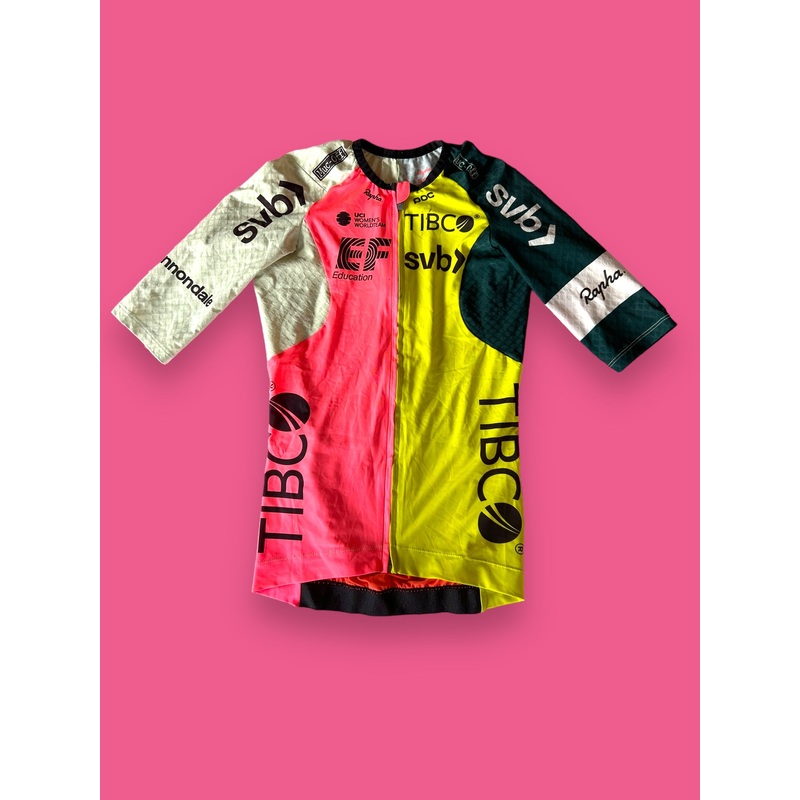 Women’s Short Sleeve Aero Jersey Switchout Giro| Rapha | EF Tibco Saxobank | Pro Cycling Kit