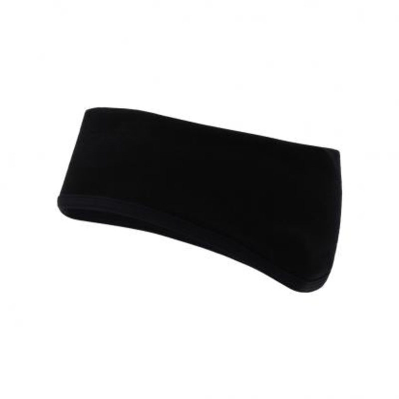 WOOL WINTER HEADBAND|Black|Black
