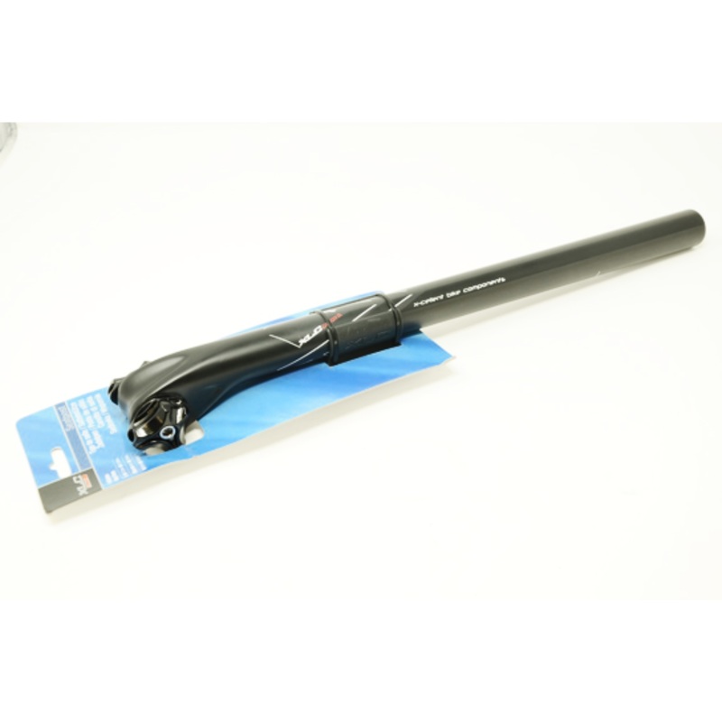 XLC CARBON SL BIKE SEAT POST SADDLE STEM 27.2mm, 400mm LONG WITH 5mm LAYBACK