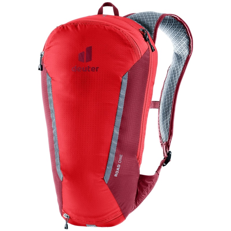 Zaino Deuter Road One – Rosso|Taglia Unica|Rosso