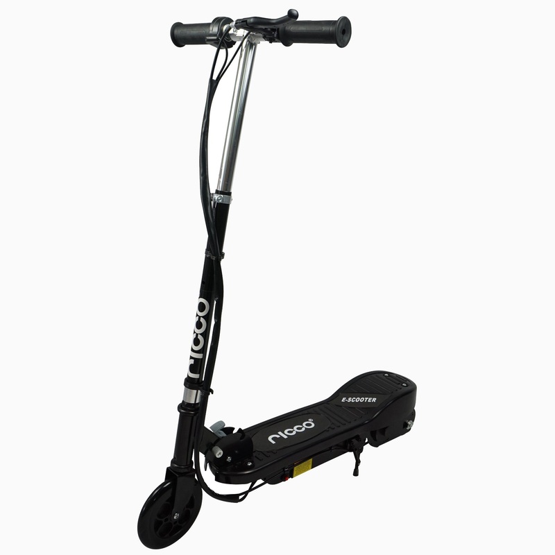 24V 120W Toy Bike Stand E-Scooter Adjustable Two Wheel Kids Electric Scooter