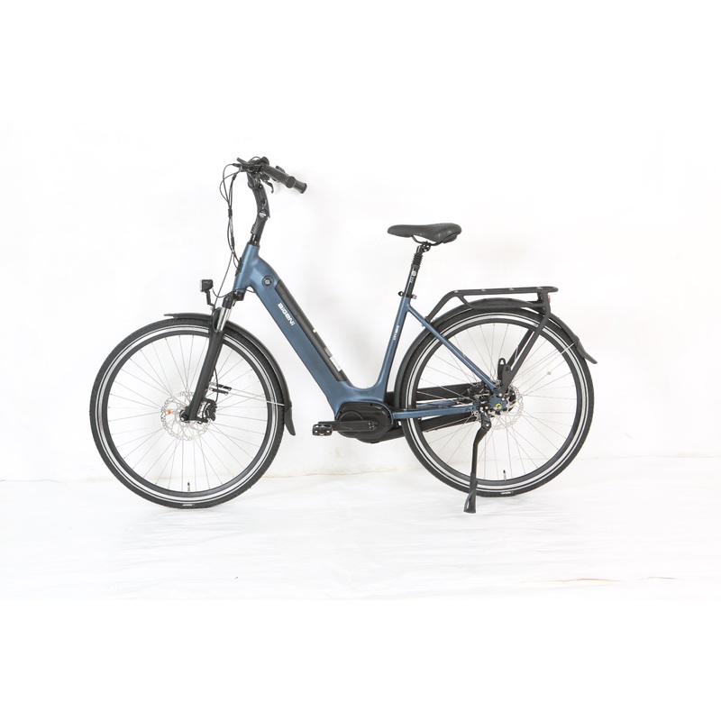 28 Inch Adult Ladies Step Through E Bike City 36V 250W Disc Brake Electric Bicycle for Sale