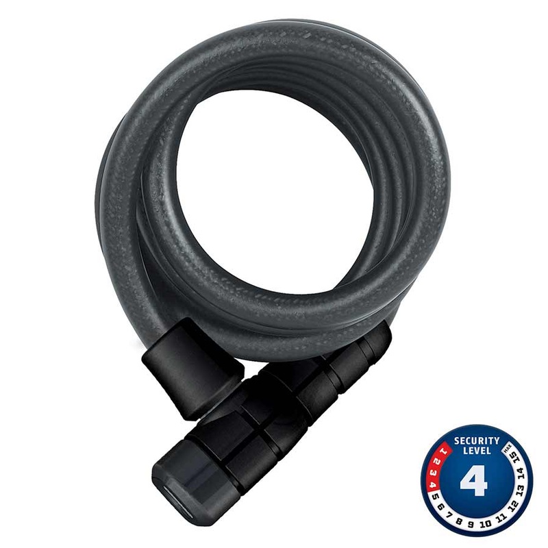 Abus Booster 6512K Cable with key lock 12mm x 180cm (12mm x 5.9′)