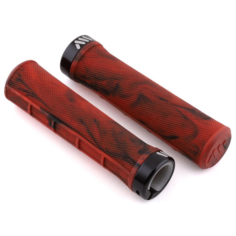 All Mountain Style Berm Grips (Red Camo) (135mm)
