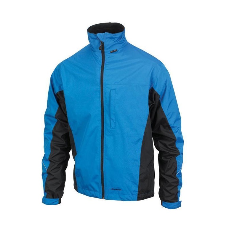 Avenir Force Performance Mens Waterproof Bike-Cycling Jacket Small Blue 50% OFF