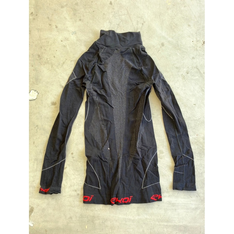 Base Layer Long Sleeve Thermal Cycling | Ekoi | Black | Israel Premier Tech IPT | Pro Cycling Kit