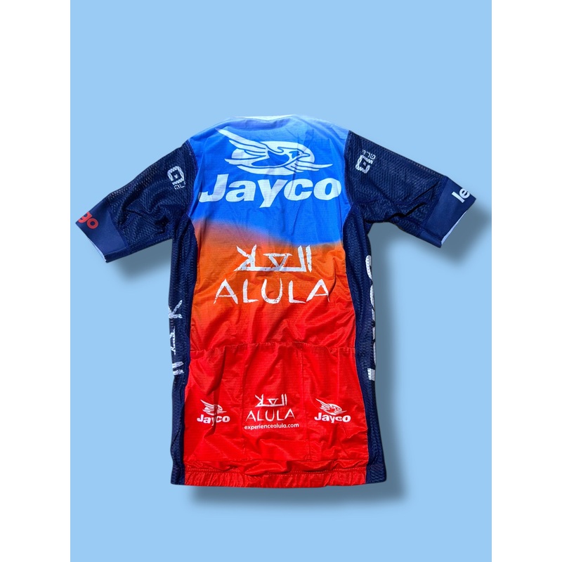 Jersey Summer Lightweight  Climber | Ale |Jayco Alula| Pro Cycling Kit