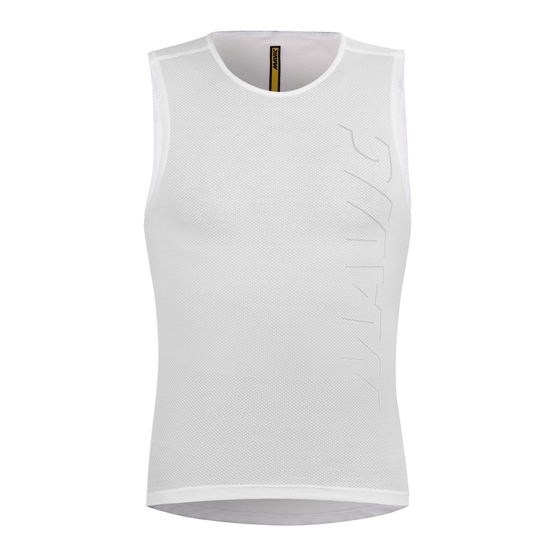 Maglia intima senza maniche Mavic Hot Ride +SL – Bianco