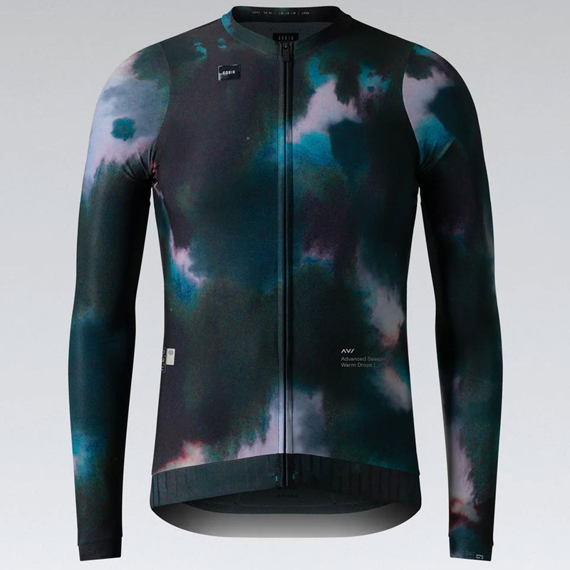 Maglia maniche lunghe Gobik Cx Pro 2.0 – Blu