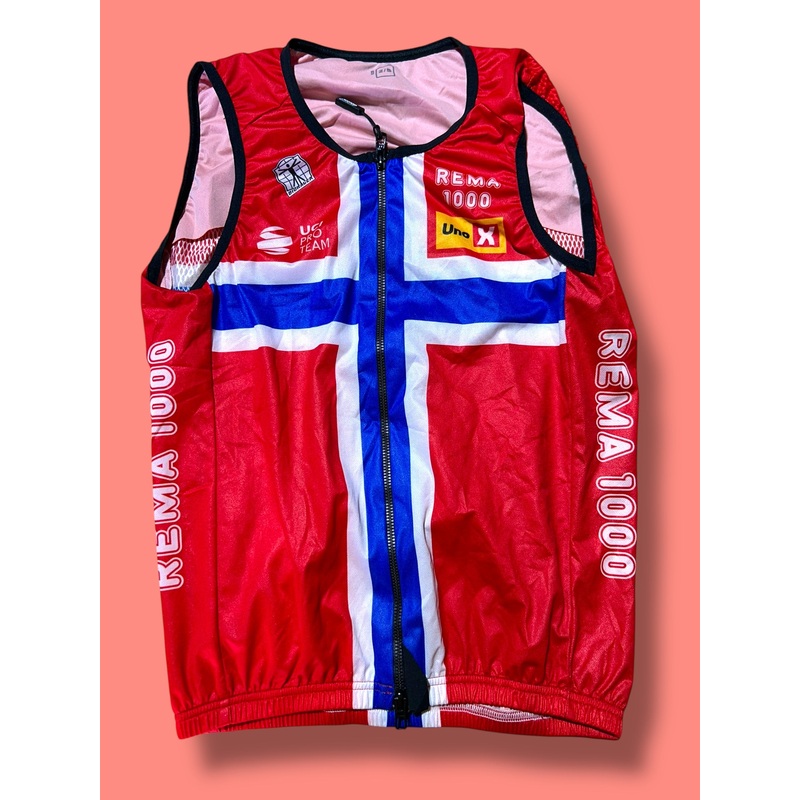 Spring Gilet Vest Norway|Uno-X  Bioracer| Pro Cycling Kit