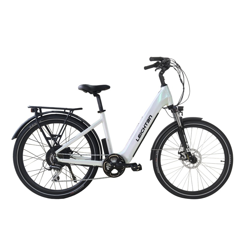 Step Through Female Model Rear Driver 500W Motor Ebike Hidden Battery Electric City Bike