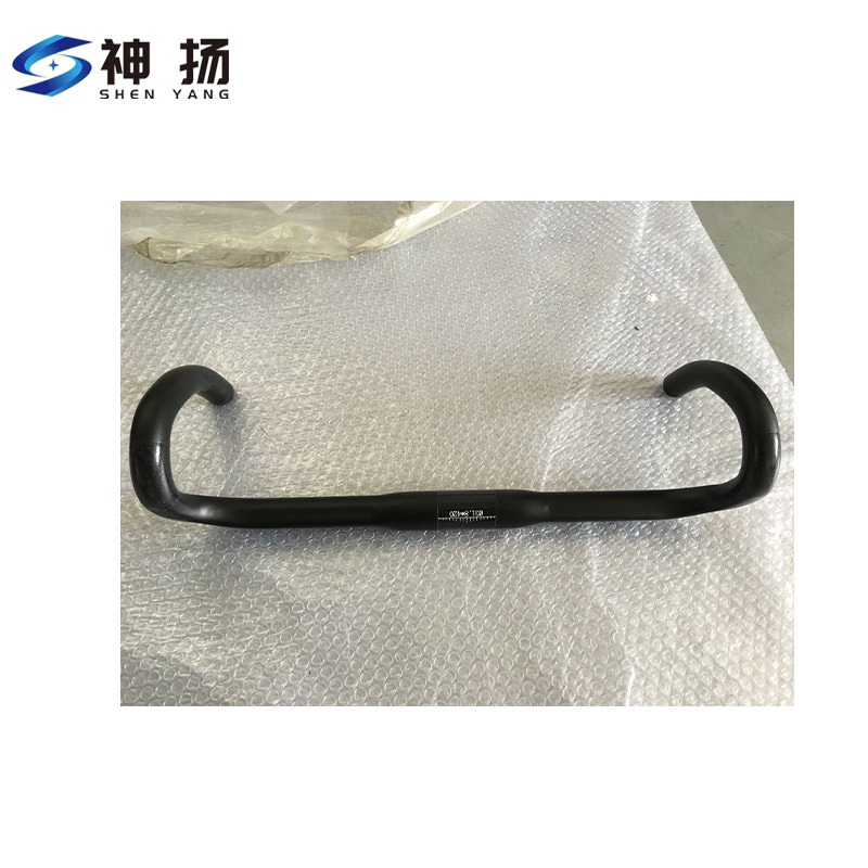 T700 T800 Carbon Fiber Road Cycling Handlebar with Comfort Grip and Stiffness