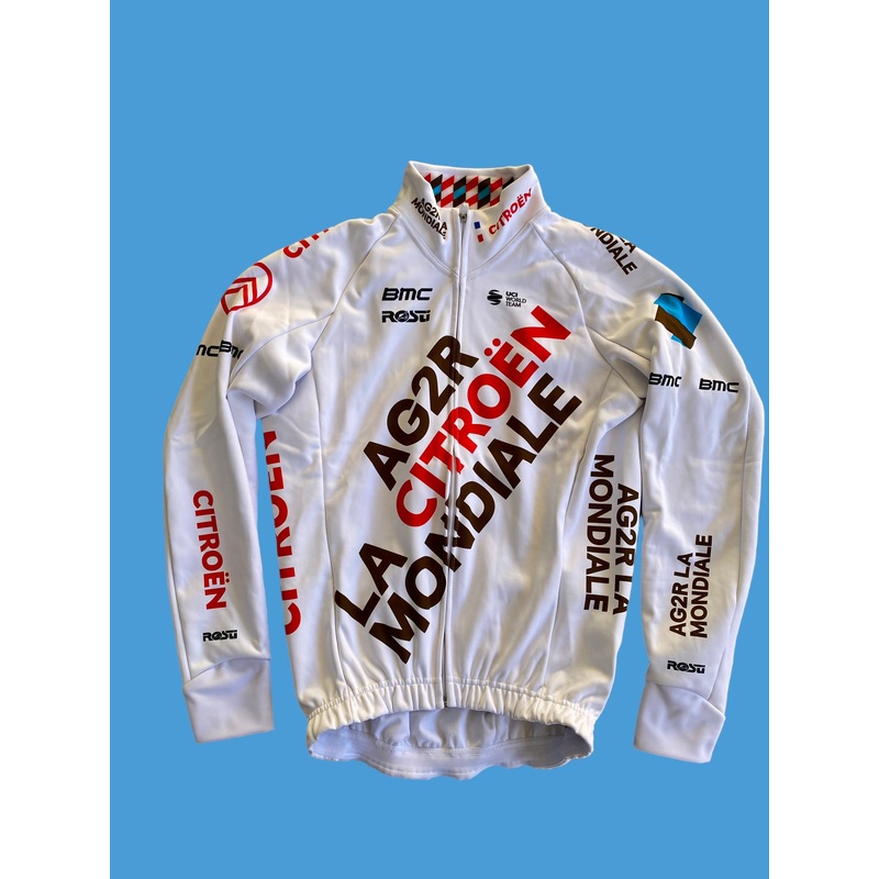 Winter Jacket Thermal Winter Cycling | Rosti | AG2R Citroen | Pro Kit