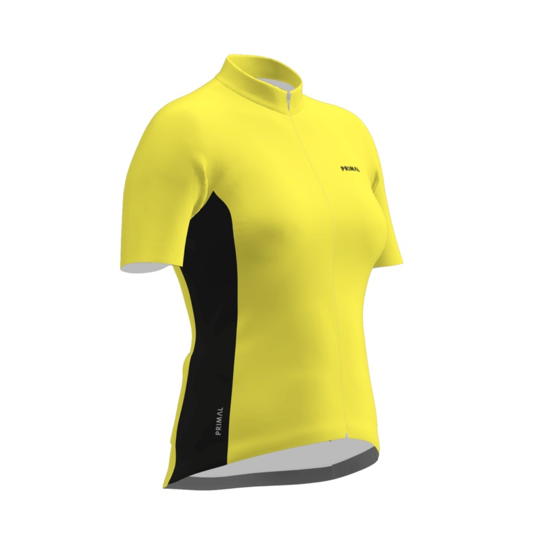 Yellow Highlighter Women’s Prisma Jersey
