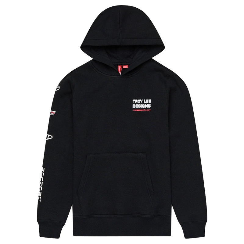 Youth Pullover Factory Black|BLACK|SM|MD|LG|XL