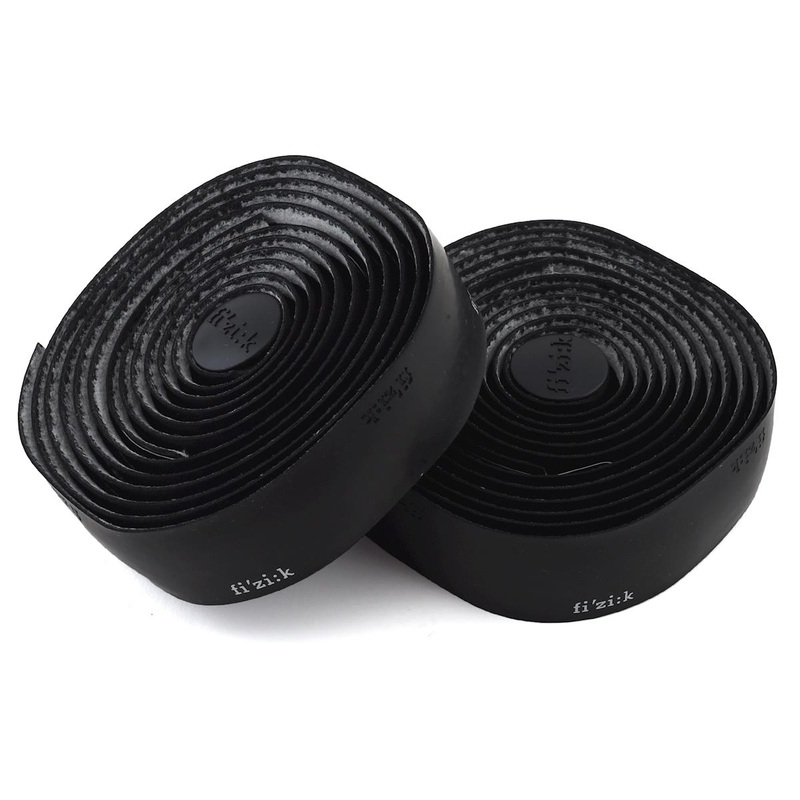 fizik Terra Bondcush Tacky Handlebar Tape (Black) (3mm Thick)